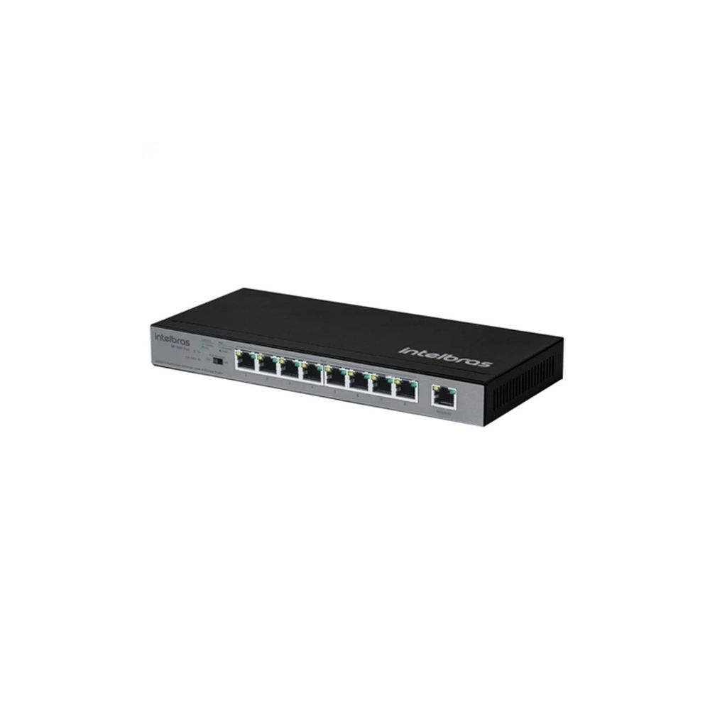 Switch Não Gerenciável 9P Sf900 Hi-Poe - Intelbras