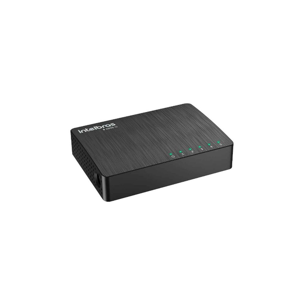 Switch S1005G 5 Portas Gigabit Ethernet - Intelbras