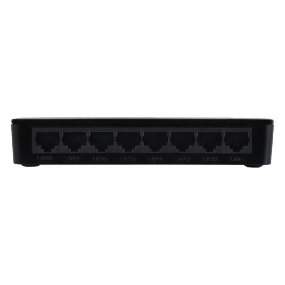 Switch 8 Portas Fast Ethernet S1108F – Intelbras