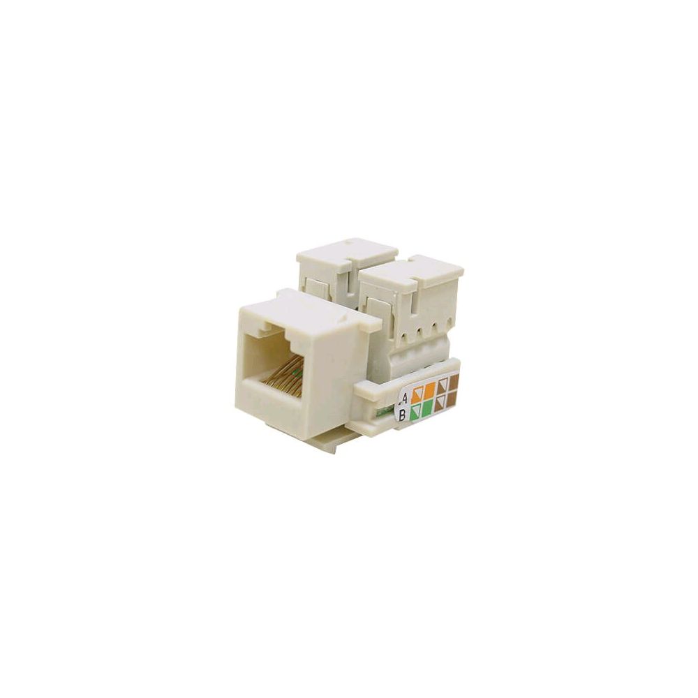 Keystone RJ-45 Jack Cat.5E - Multitoc