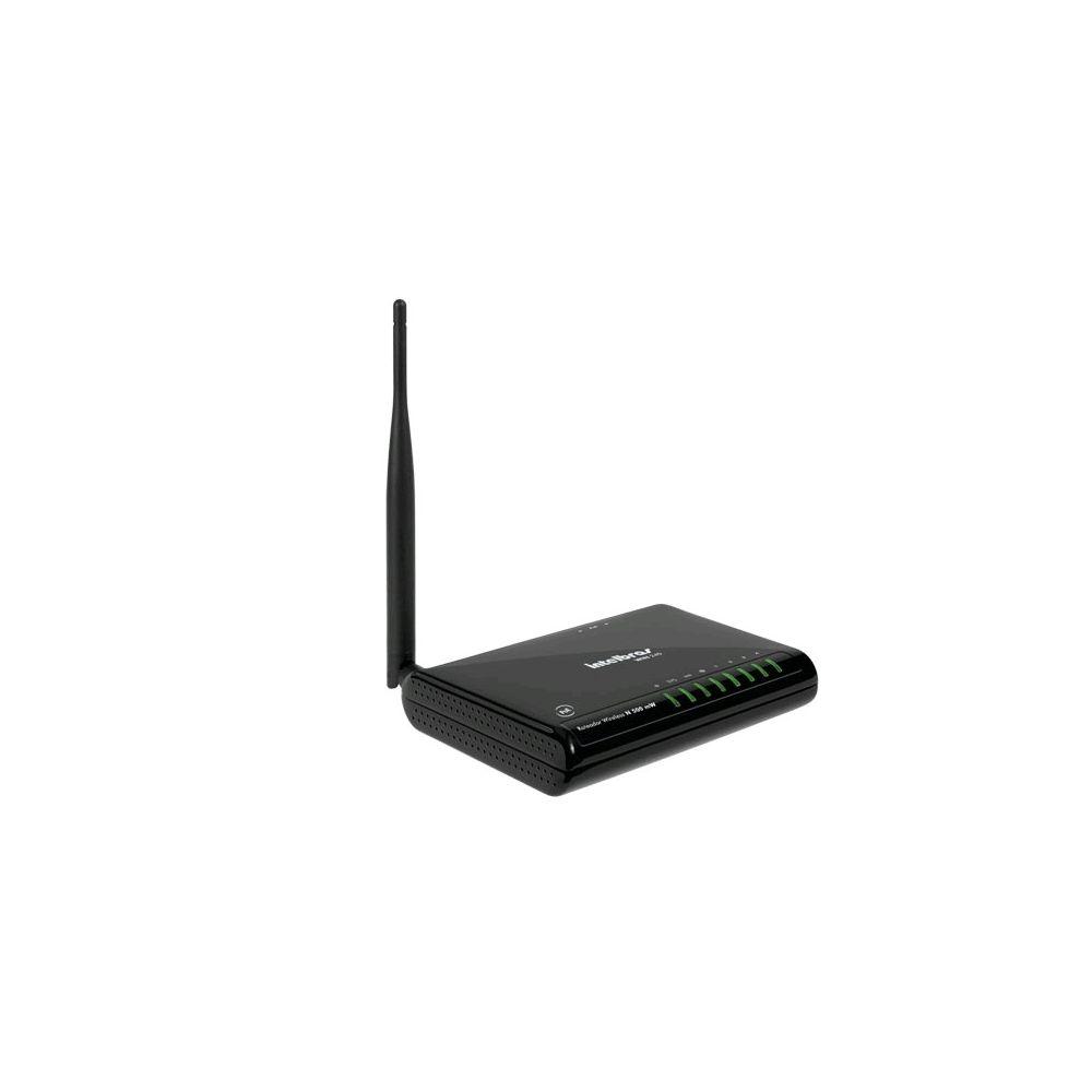 Roteador Wireless INET N 150MBPS 500MW WIN240 - Intelbrás