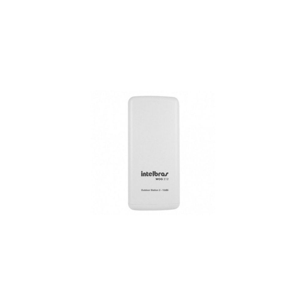 Antena Externa CPE 12 dBi, 2.4 GHz, WOG212, Branco - Intelbras 