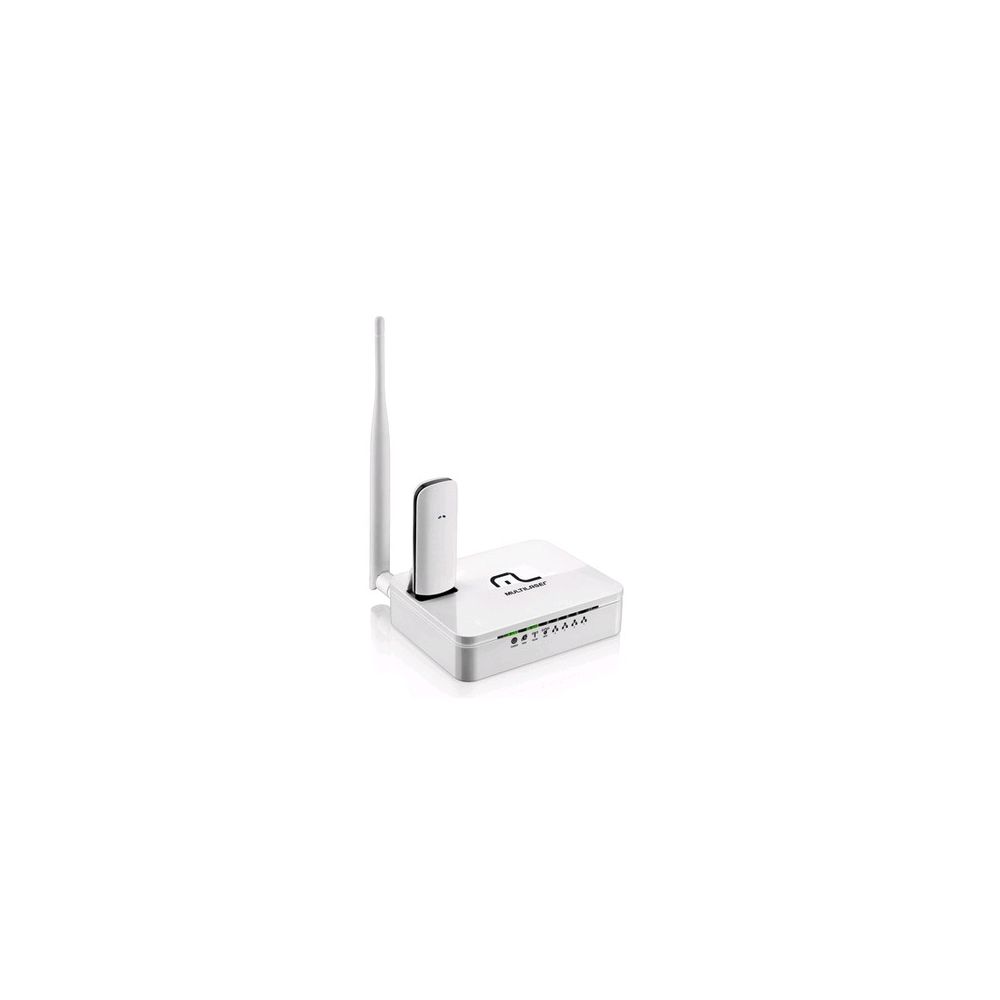 Roteador Wireless 150 Mbps 1 Antena - RE072 - Multilaser