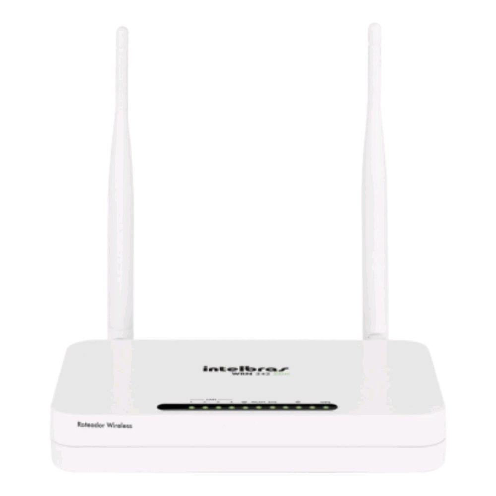 Roteador Wireless WRN 342 Slim 300Mbp - Intelbras