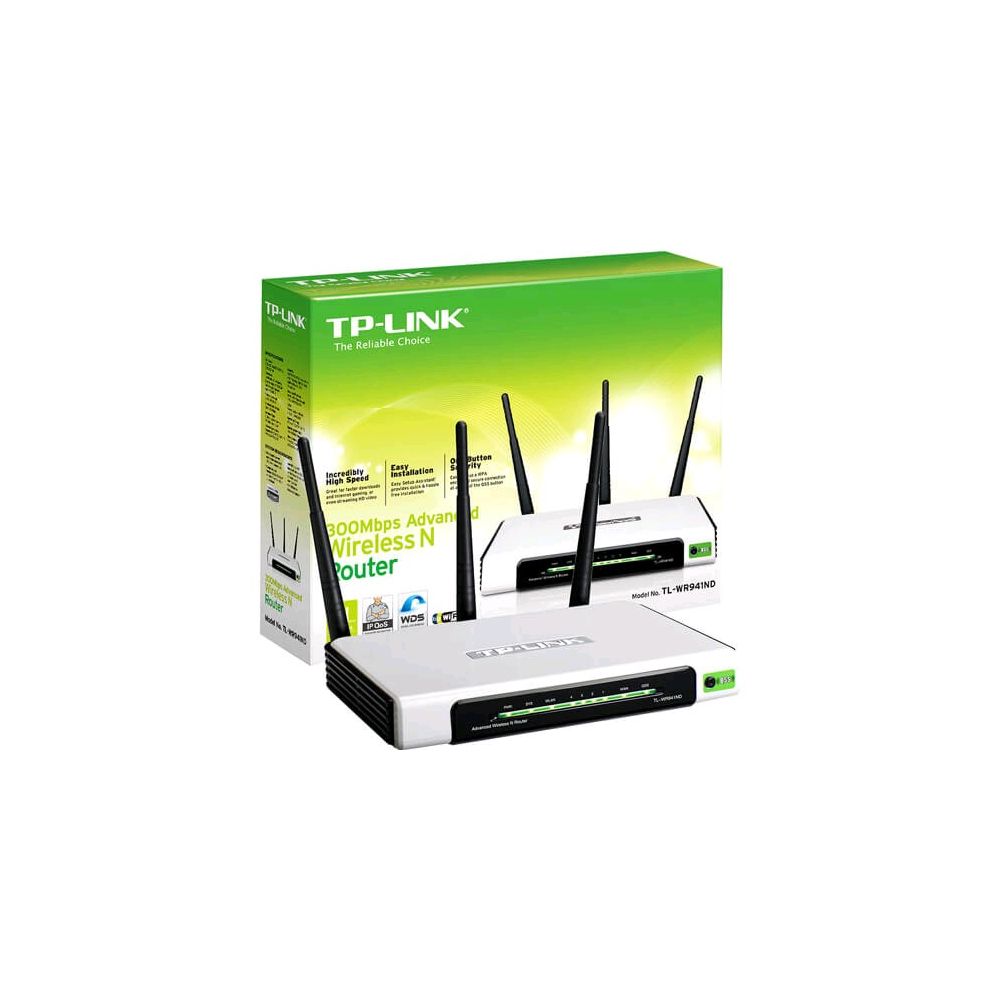 Roteador Wireless 300Mbps TL-WR941ND - TP-Link