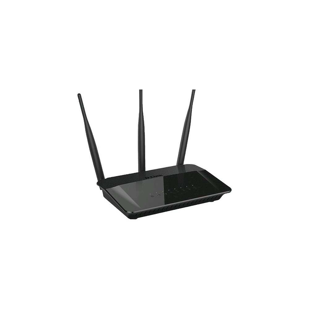 Roteador Repetidor D-link 750mbps Dualband 3Antenas Externas