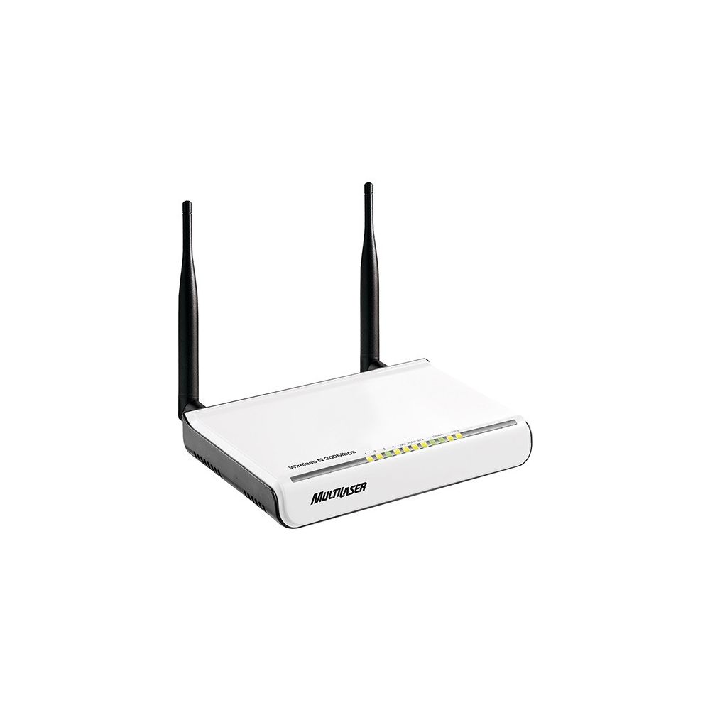 Roteador Multilaser Wireless N300 Mbps Mod.RE040 - Multilaser