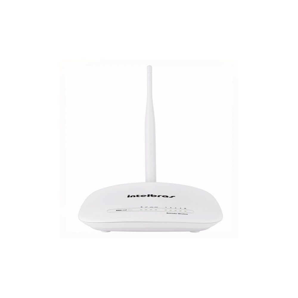 Roteador Wireless Intelbras WRN 241 Flexível - Intelbras