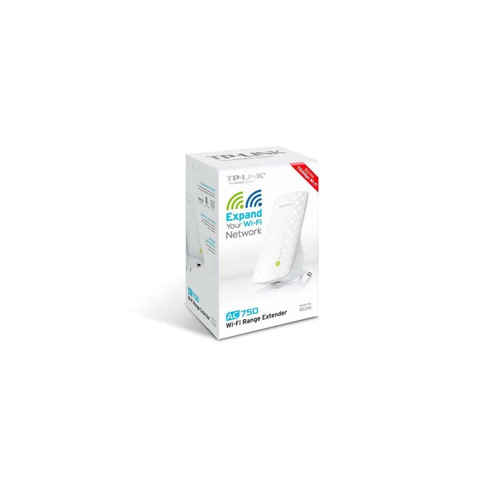 Repetidor Roteador Wifi RE 200 AC750 - TP-Link