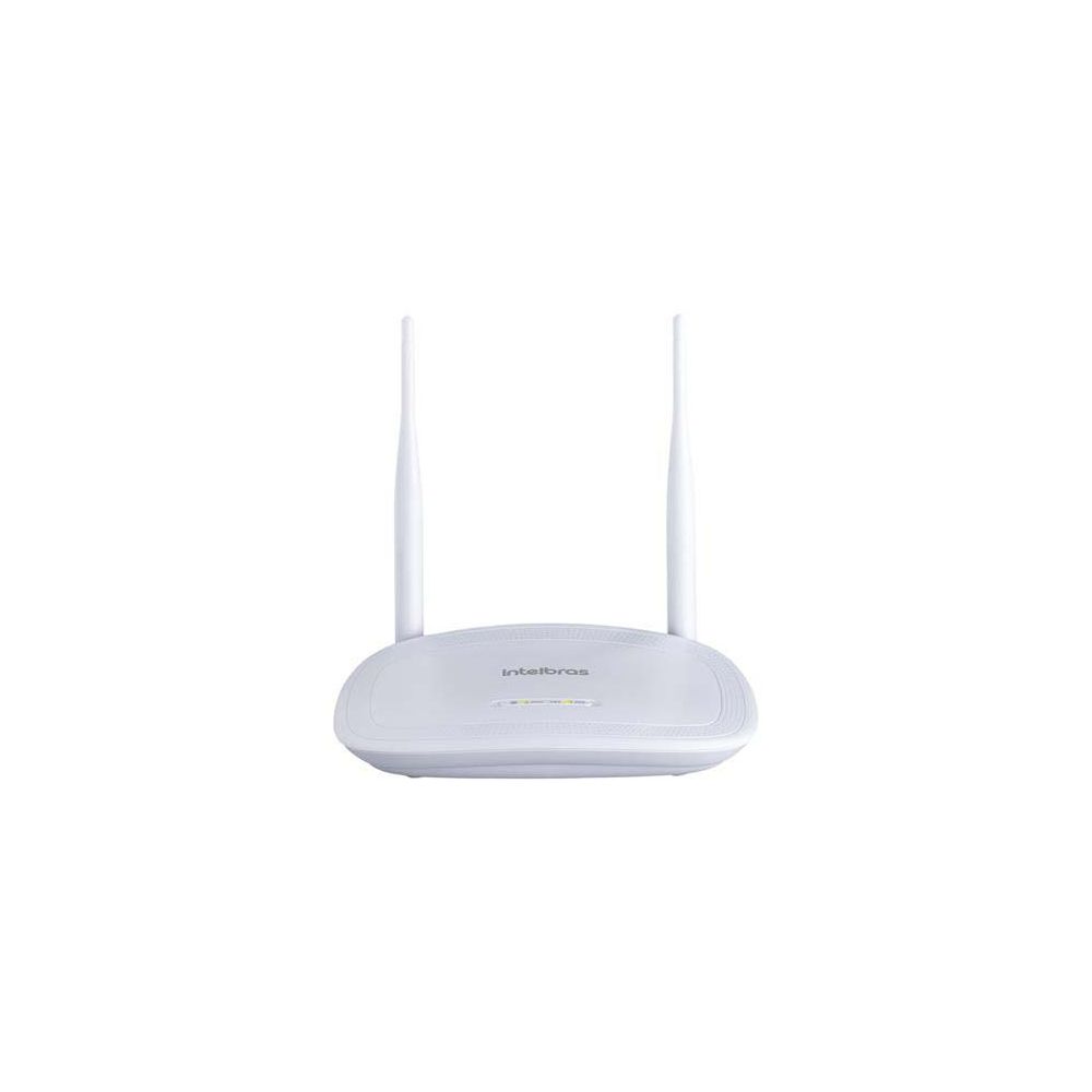 Roteador Wireless N 300Mbps 2 Antenas Branco LWR3000N - Intelbras