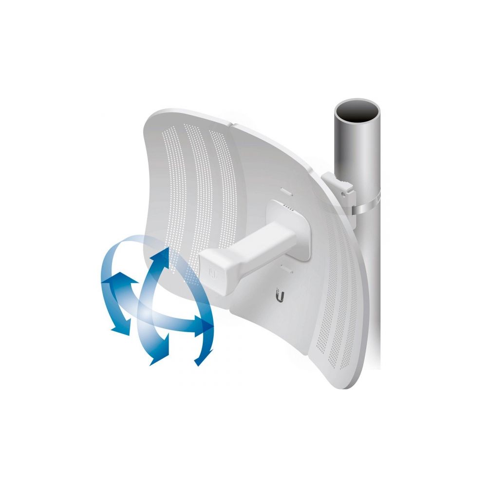 Roteador Ubiquiti Networks Antena integrada23DBI-LBE-M5-23BR