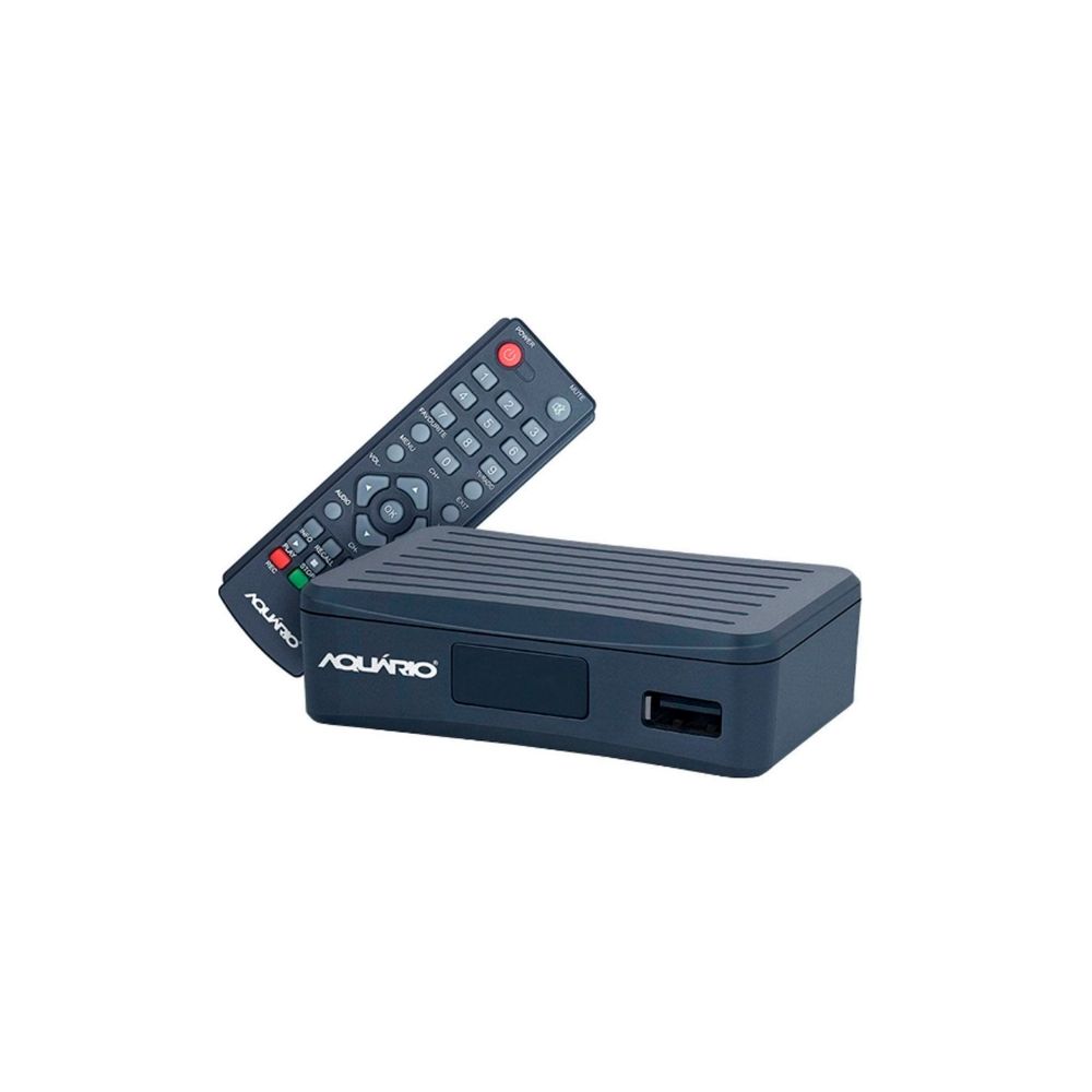 Conversor e Gravador Digital DTV- Full HD Bivolt - Aquário