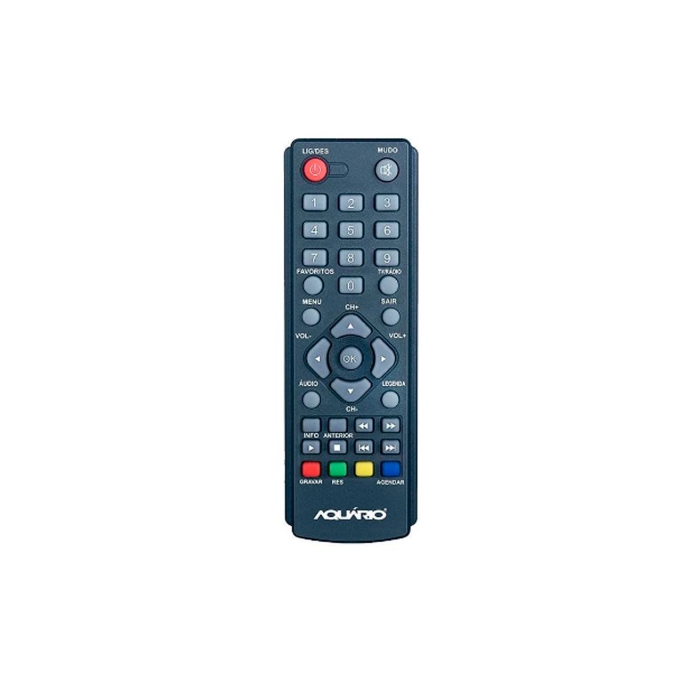 Conversor e Gravador Digital DTV- Full HD Bivolt - Aquário