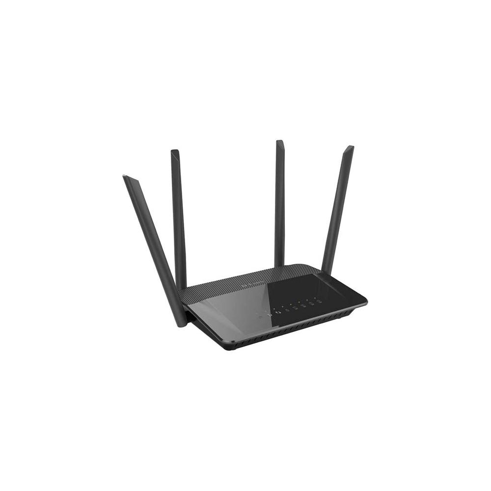 Roteador D-link 1200Mbps Dualband 4 Antenas 5dBi - Preto