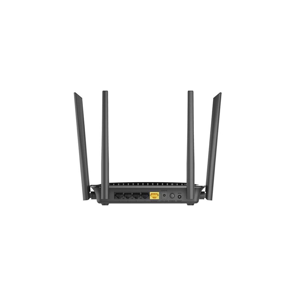 Roteador D-link 1200Mbps Dualband 4 Antenas 5dBi - Preto