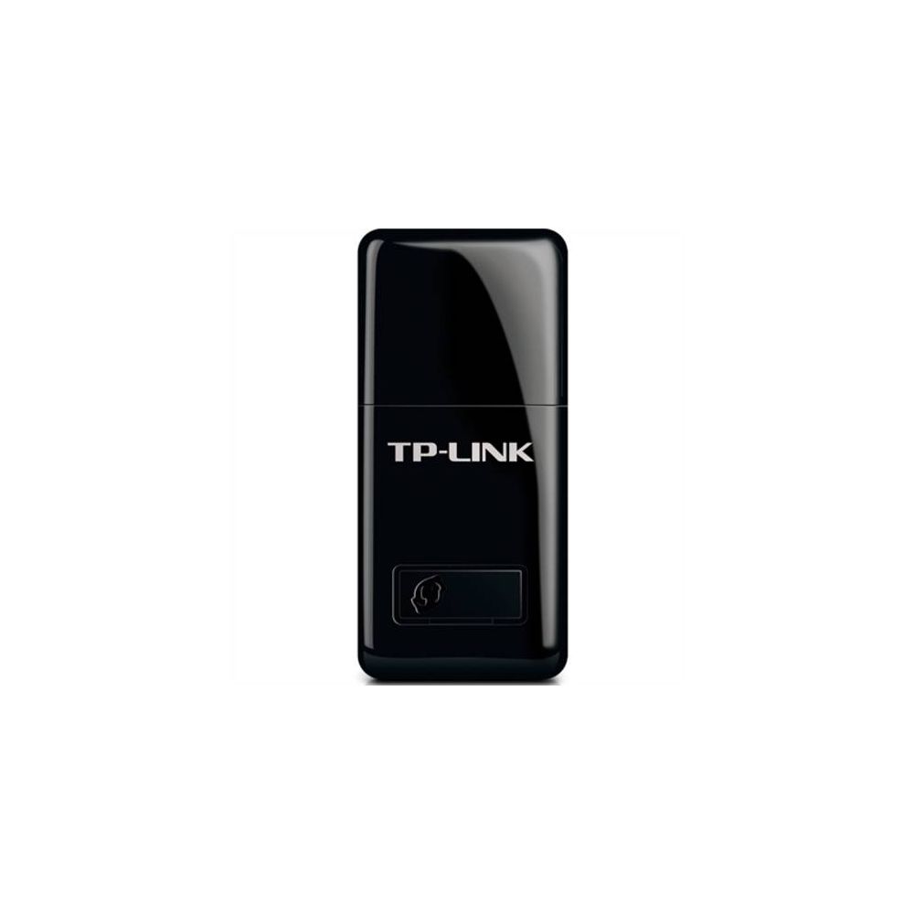 Mini Adaptador Wireless N USB 300 Mbps - TP-Link