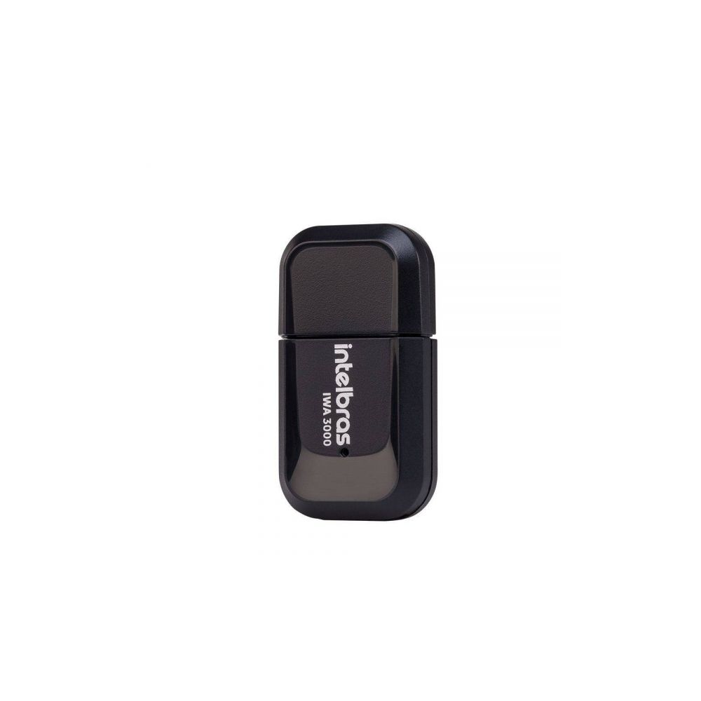 Adaptador Wireless USB IWA 3000 Preto 300Mbps - Intelbras