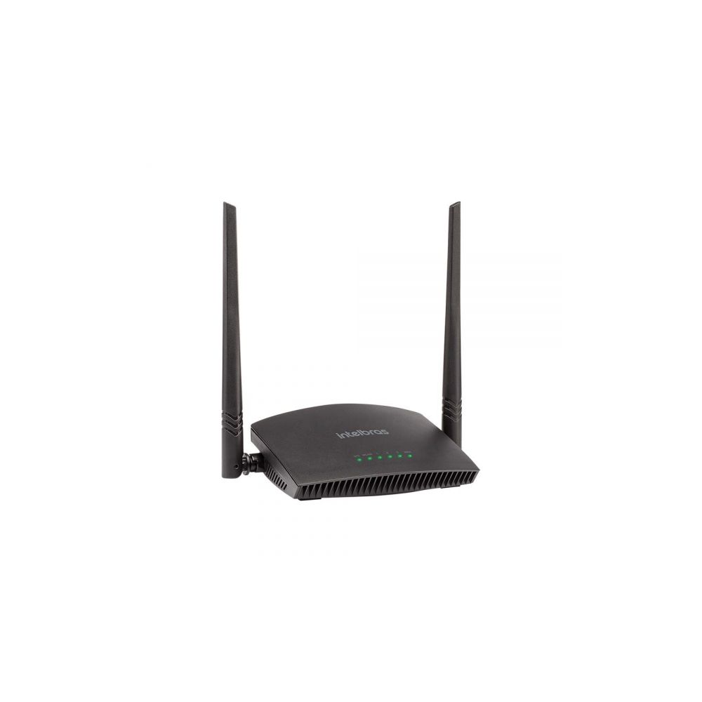 Roteador Wireless RF 301K Preto 2 Antenas - Intelbras 