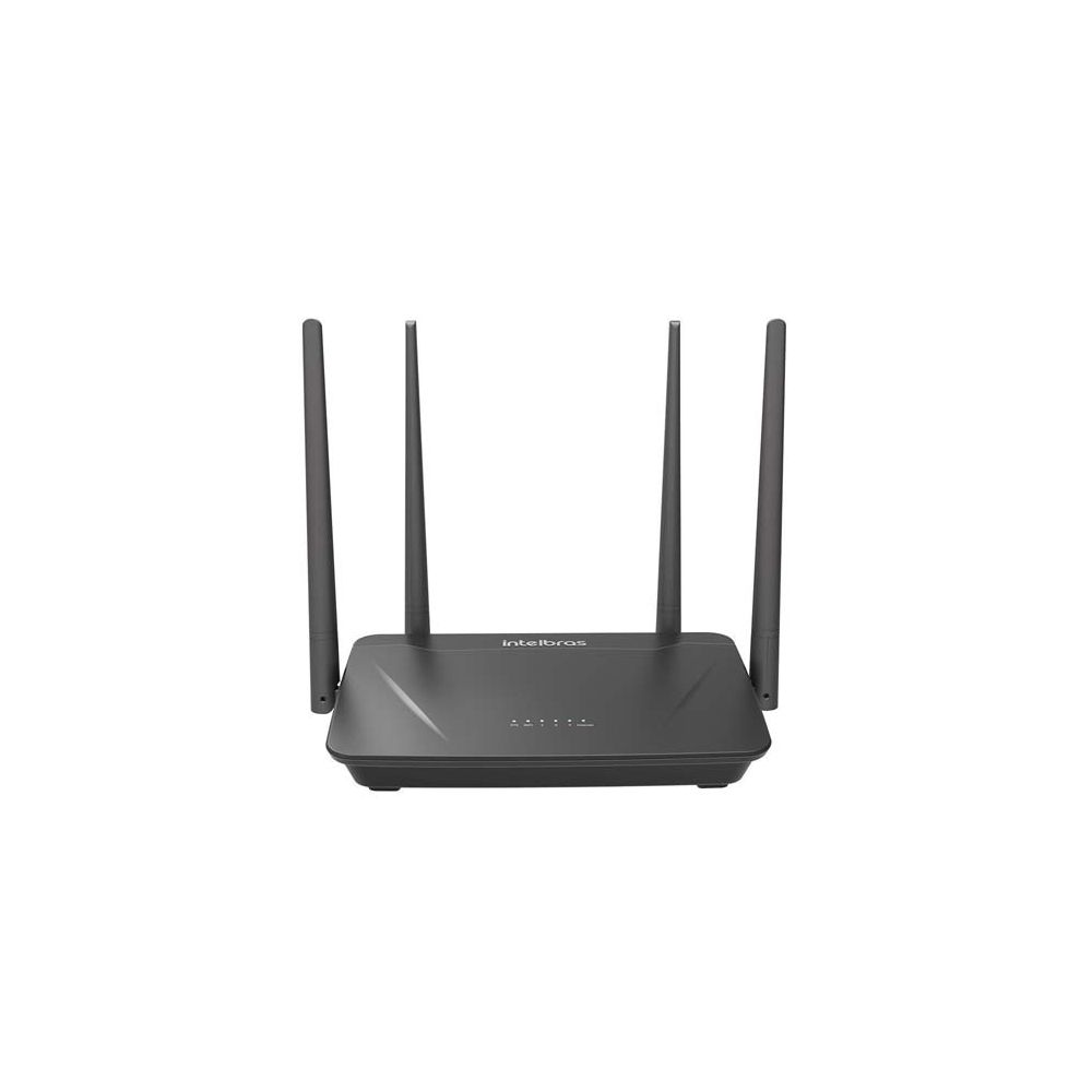 Roteador Wireless ACtion 1200 867Mbps 4 Antenas - Intelbras