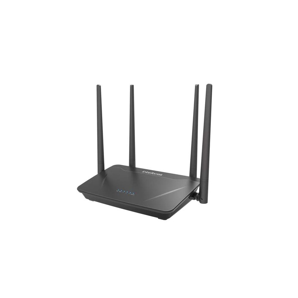 Roteador Wireless ACtion 1200 867Mbps 4 Antenas - Intelbras