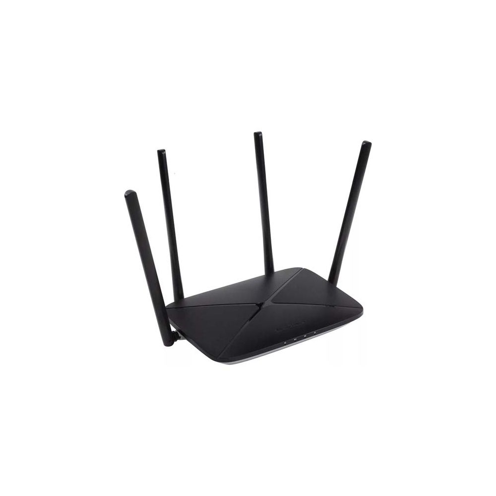 Roteador AC1200 867 Mbps 4 Antenas AC12G - Mercusys