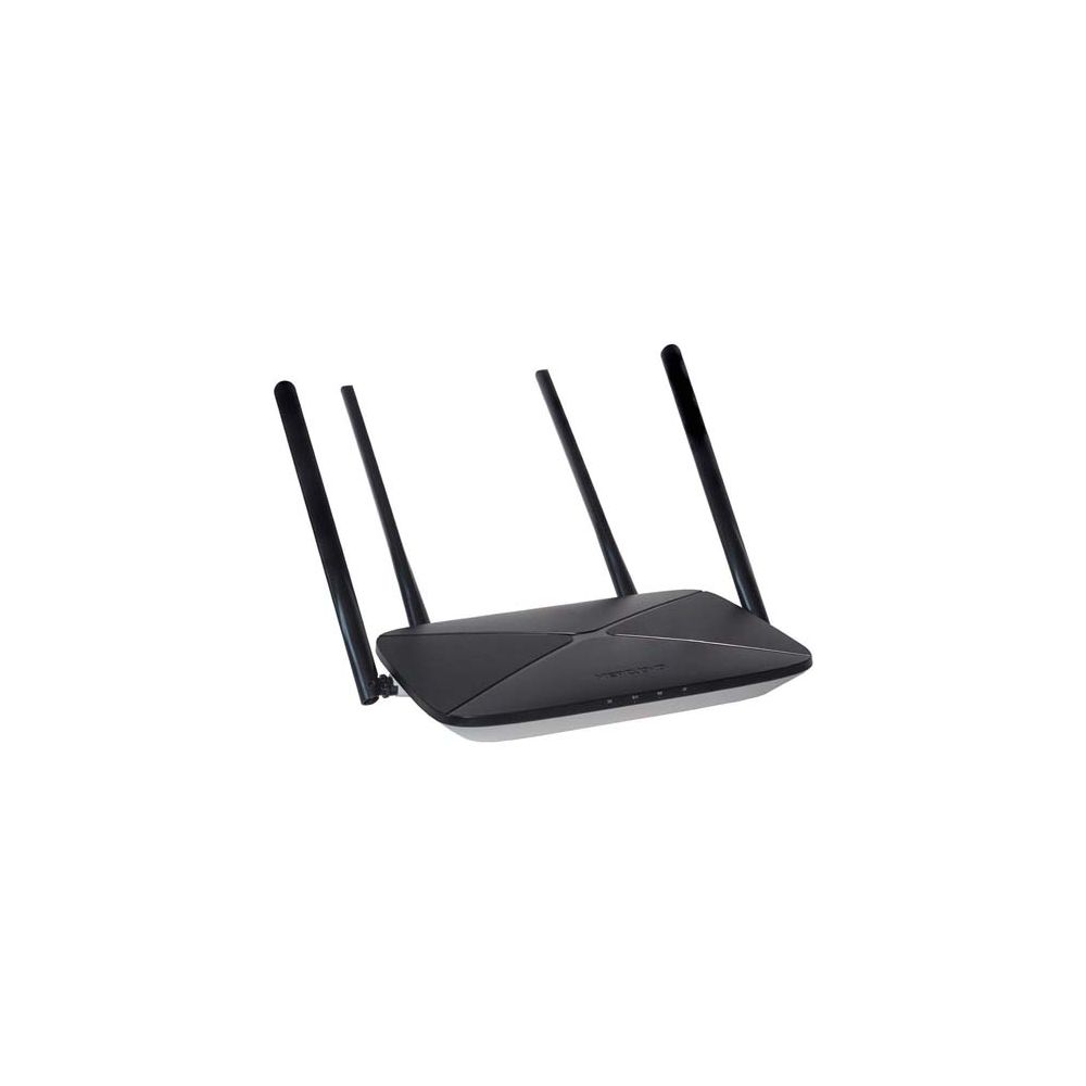 Roteador AC1200 867 Mbps 4 Antenas AC12G - Mercusys