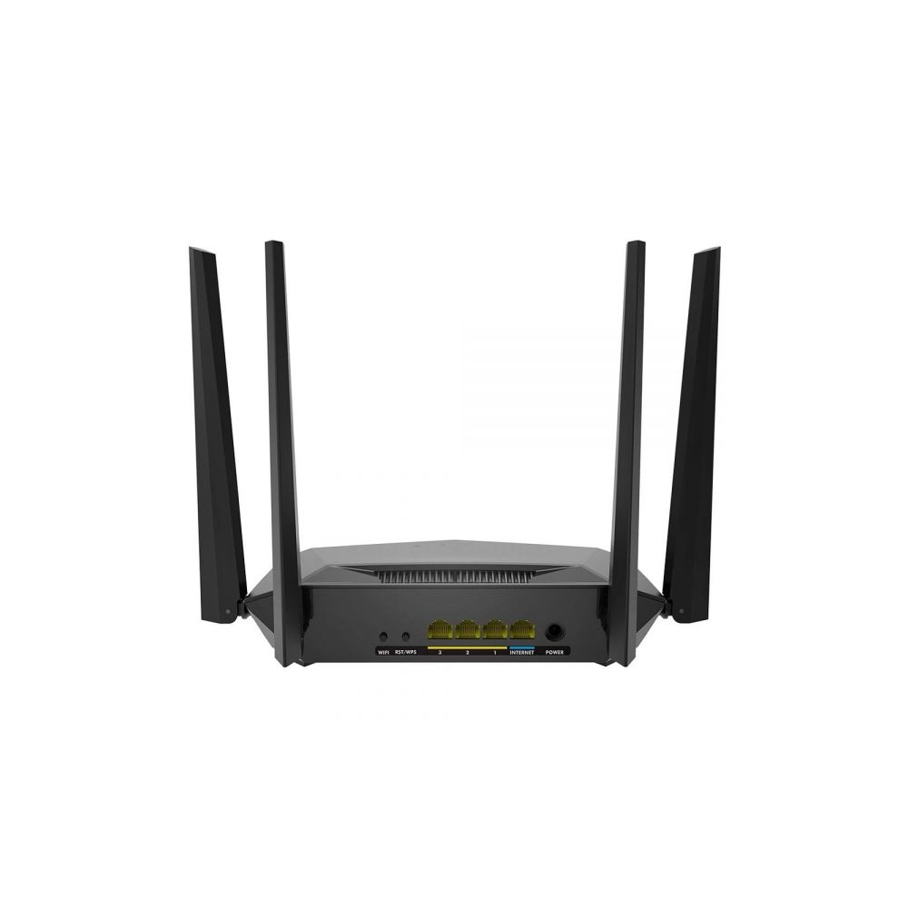 Roteador Wireless Action RG 1200 4 Antenas Preto - Intelbras