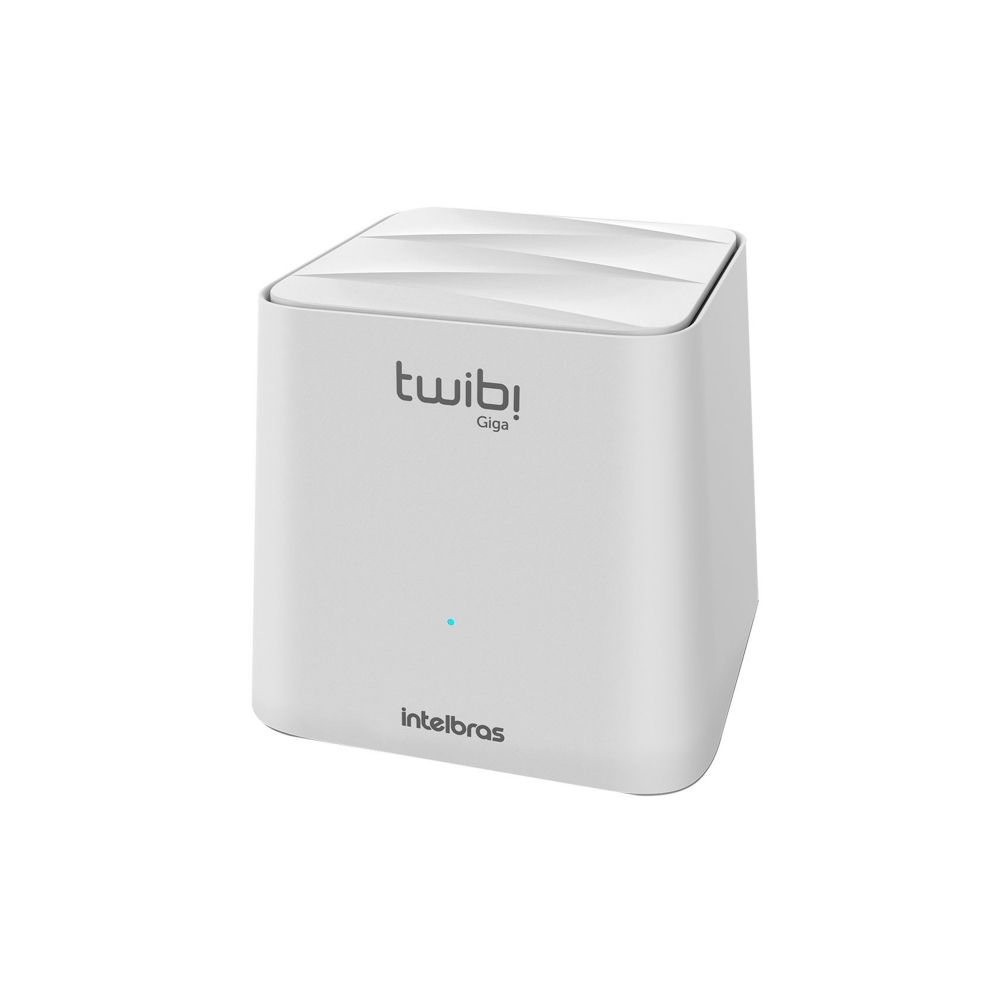 Roteador Wireless Twibi Giga Mesh Branco - Intelbras