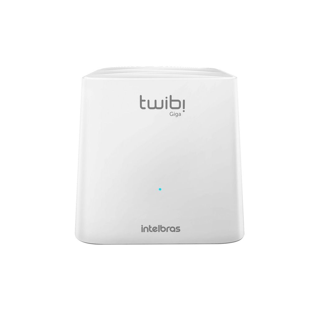 Roteador Wireless Twibi Giga Mesh Branco - Intelbras