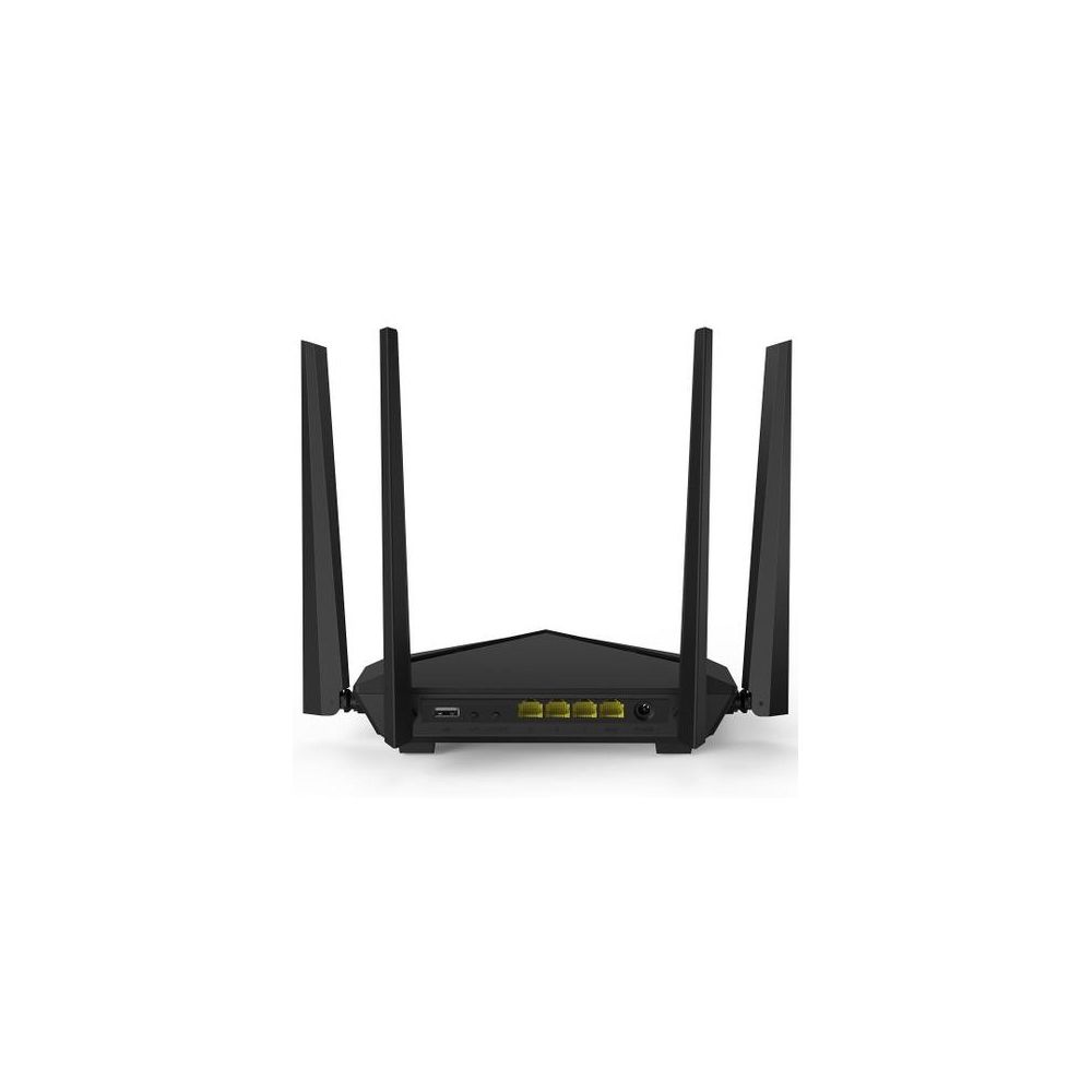 Roteador Gigabit Dual Wifi 1200Mbps AC10 Preto - Tenda