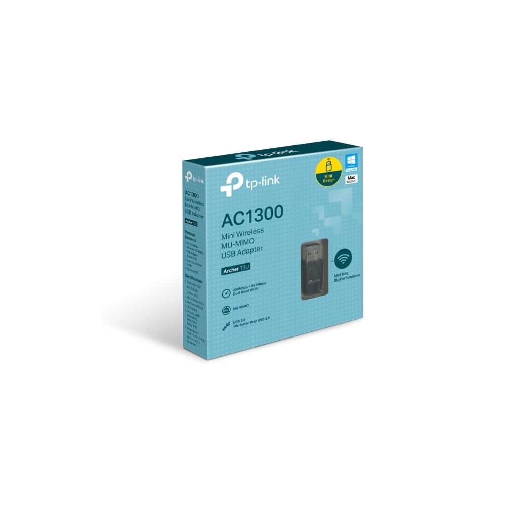 Adaptador USB Mini Wireless MU-MIMO AC1300 - TP-Link