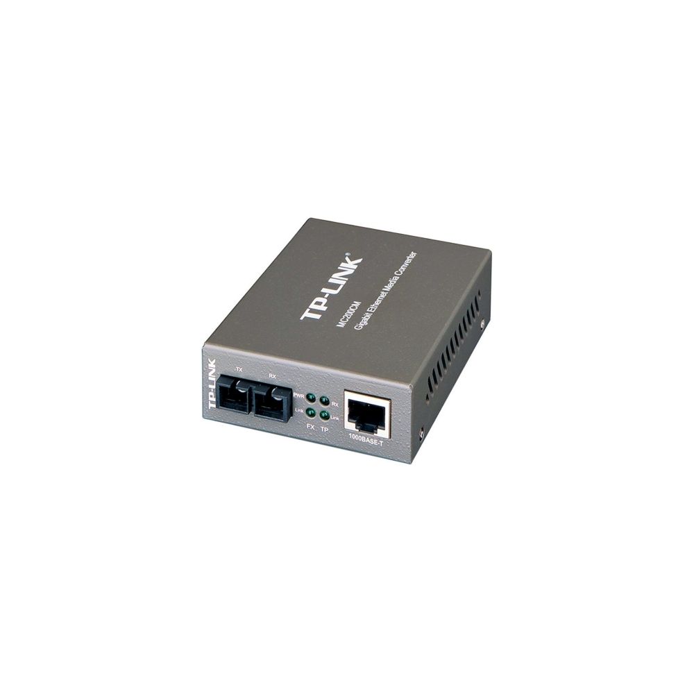 Conversor de Mídia Gigabit Multi Modo MC200CM - TP-LINK