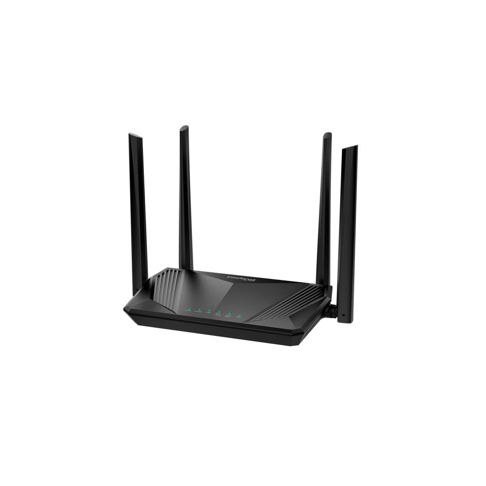 Roteador Wireless Wi-Fi 6 Dual Band RX 1500 - Intelbras