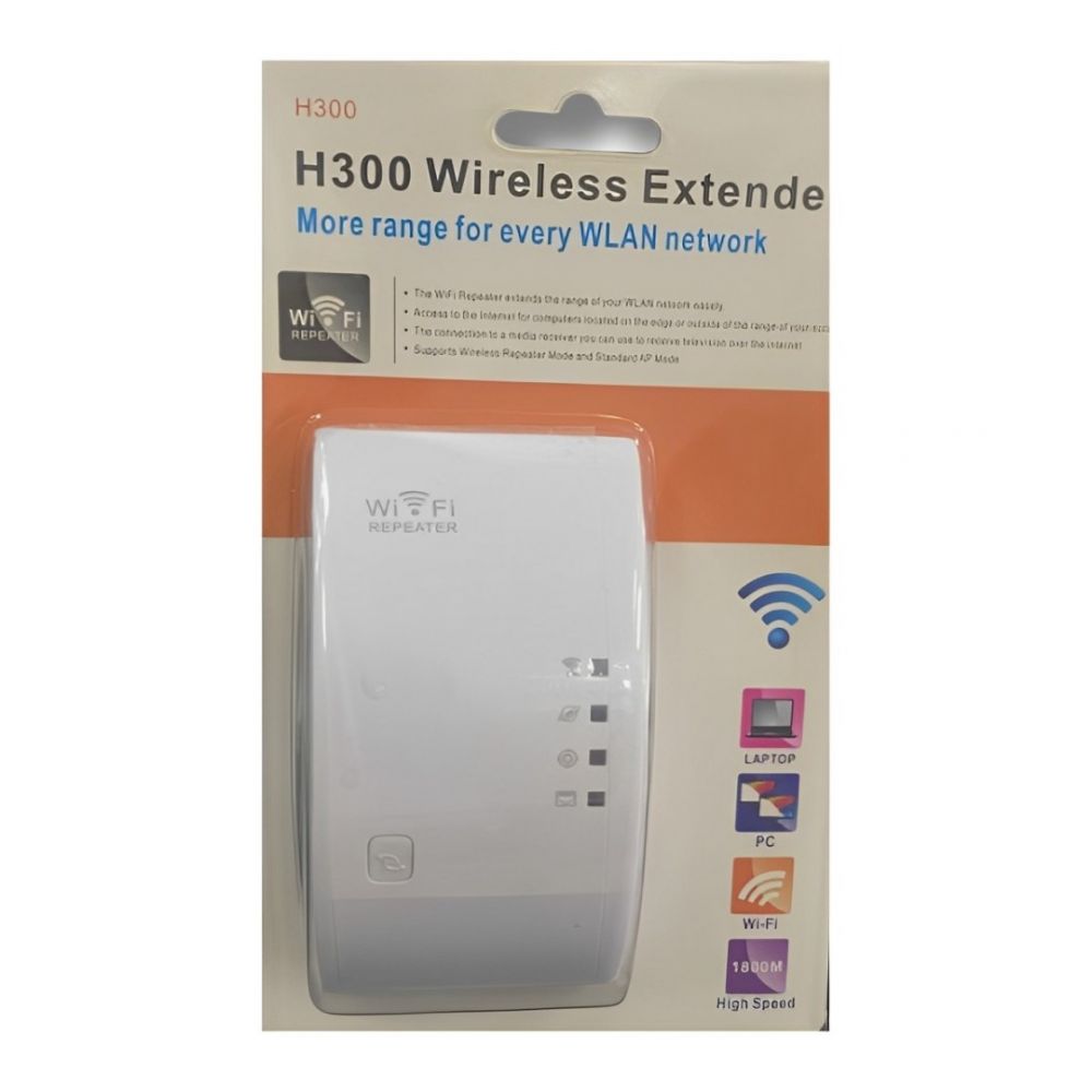 Repetidor Sinal Wireless 300mbps H300