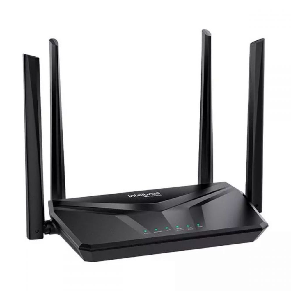 Roteador Wi-Fi residencial W5-1200GS - Intelbras