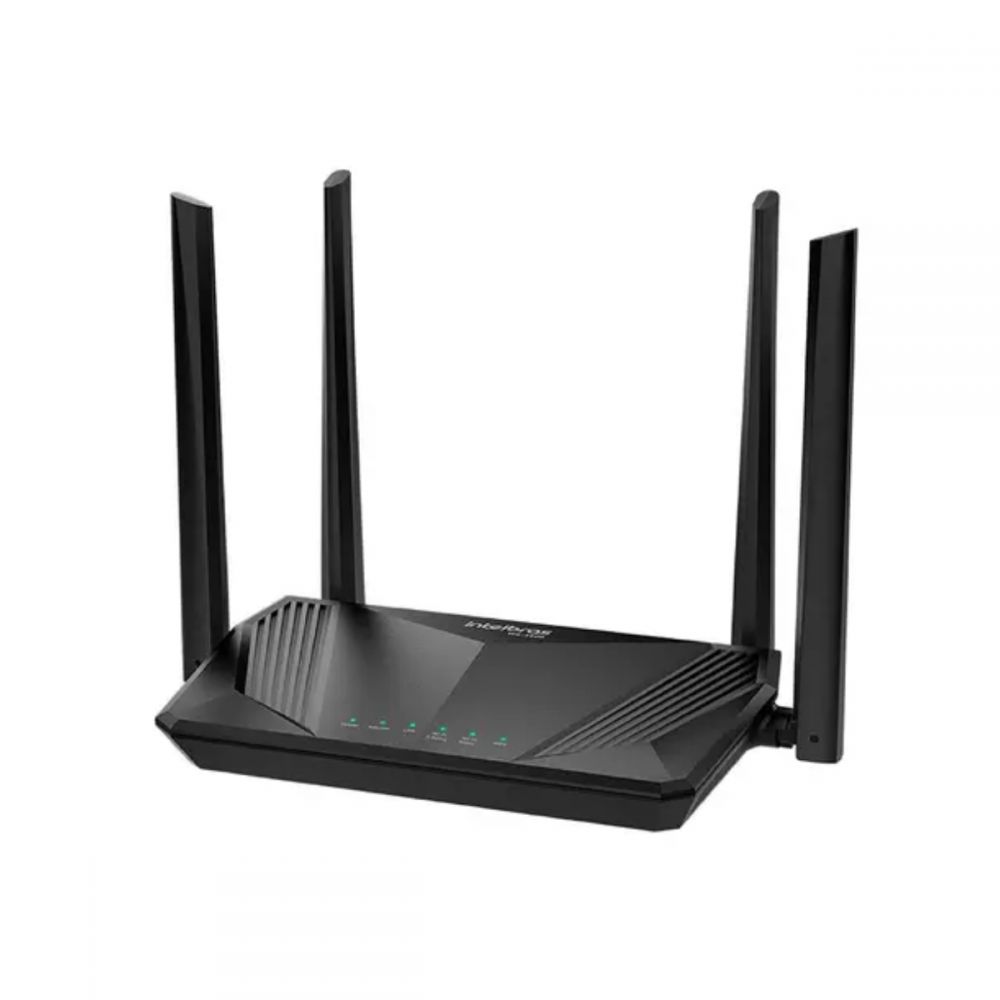Roteador Wi-Fi 6 Dual Band 2,4GHz/5GHz 300mbps - Intelbras