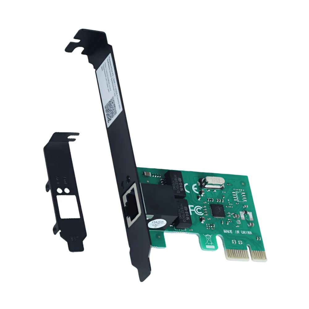 Placa de Rede Gigabit PCI Express LC1000-1P - Pcyes