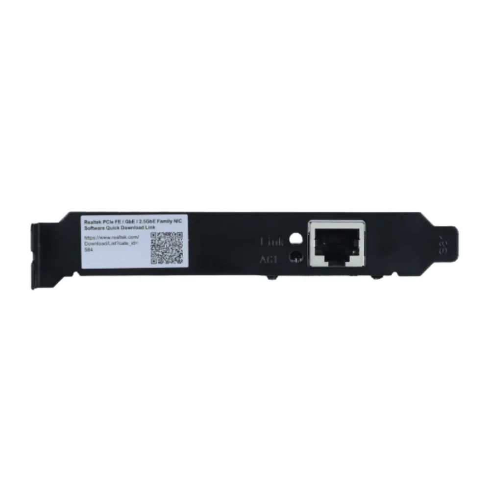 Placa de Rede Gigabit PCI Express LC1000-1P - Pcyes