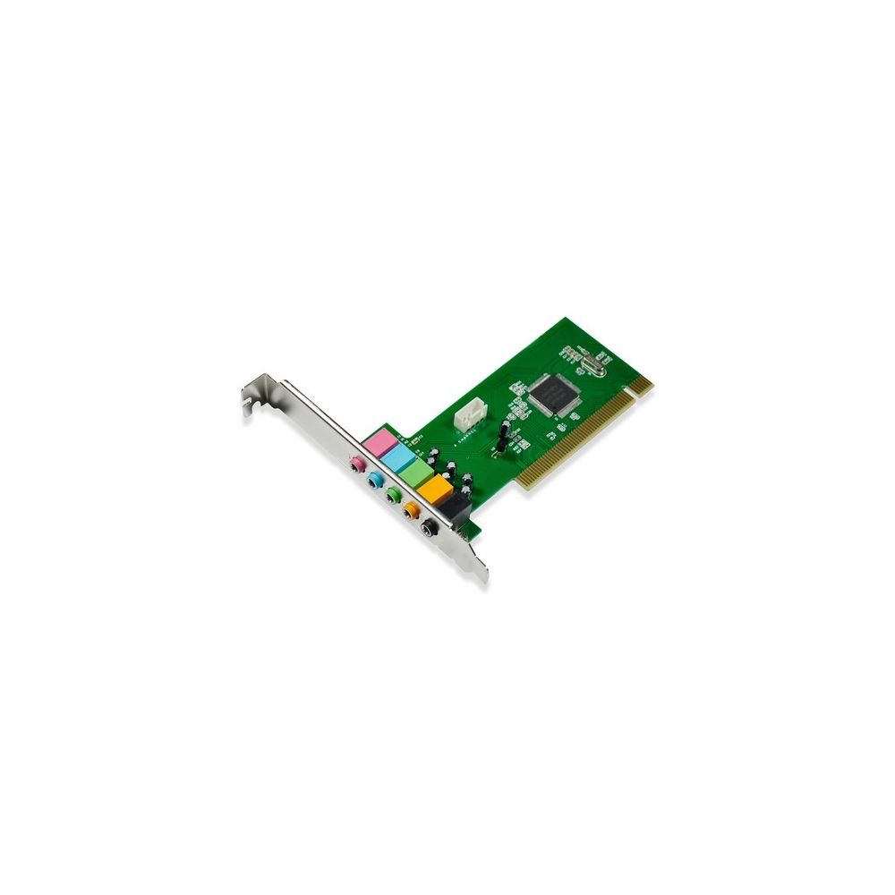 Placa de Som PCI 6 Canais Surround 5.1 GA141 - Multilaser