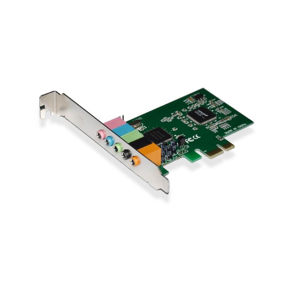 Placa de Som 5.1 PCI-Express GA140 - Multilaser