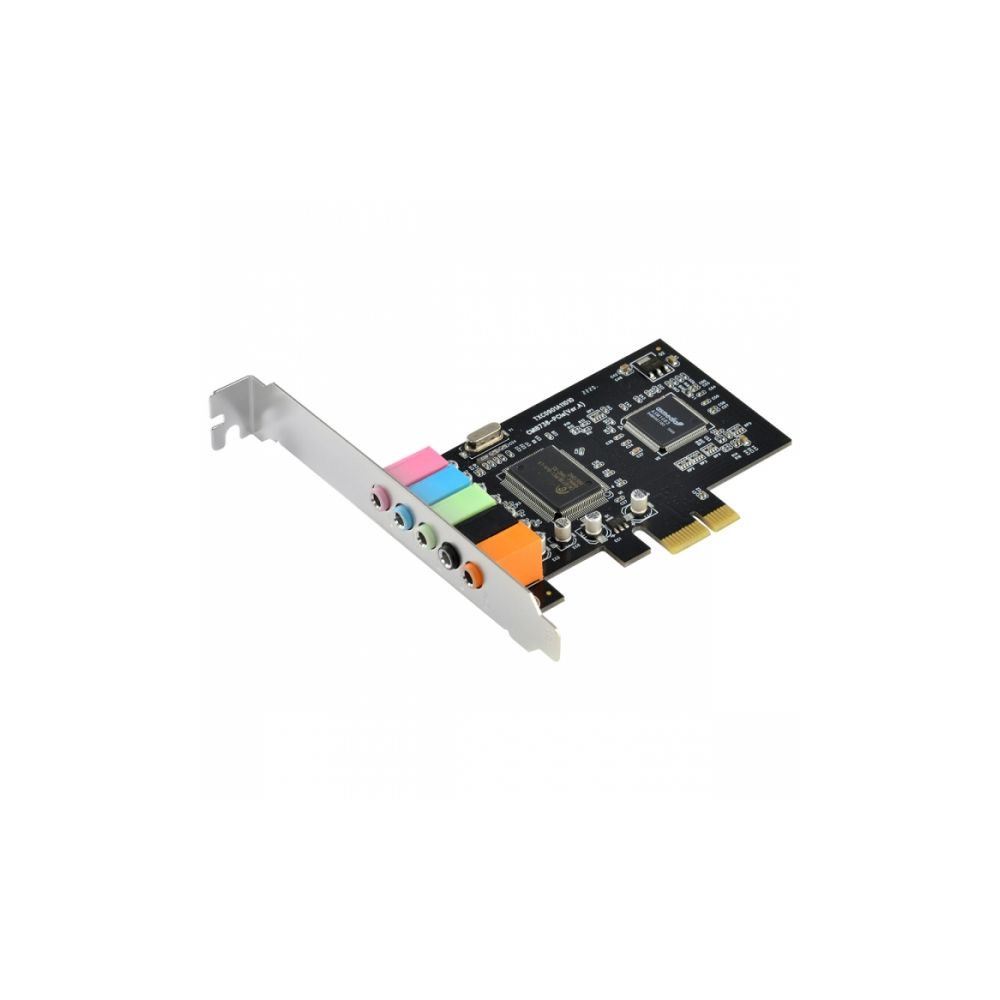 Placa de Som PCI-Express 5.1 Canais Low Profile - Vinik