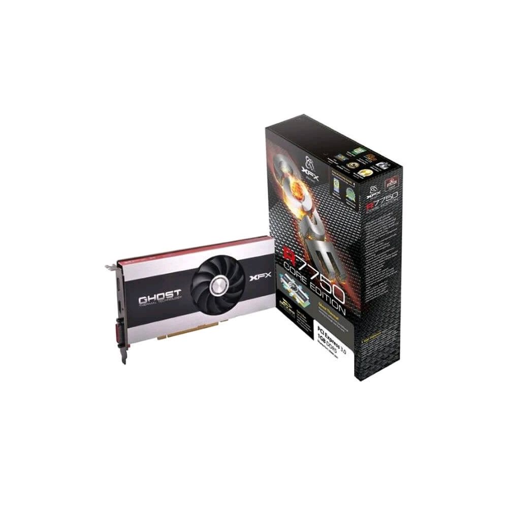 Placa de Vídeo PCIEXP AMD Radeon HD7750 1GB gDDR5 128Bits FX-775A-ZNJ4 XFX - XFX