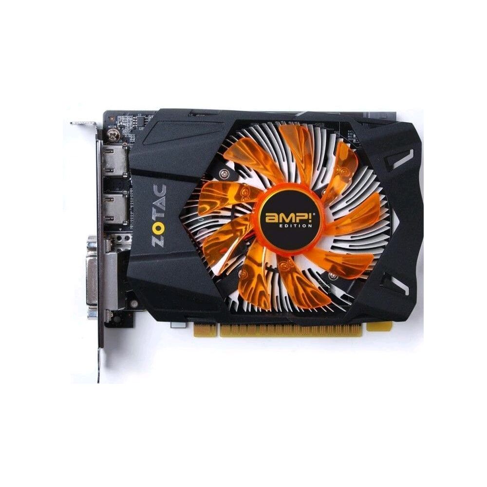 Placa de Vídeo Geforce NVIDIA GTX 650 1GB DDR5 128BITS 5000MHZ/ 1071MHZ 384 Cuda