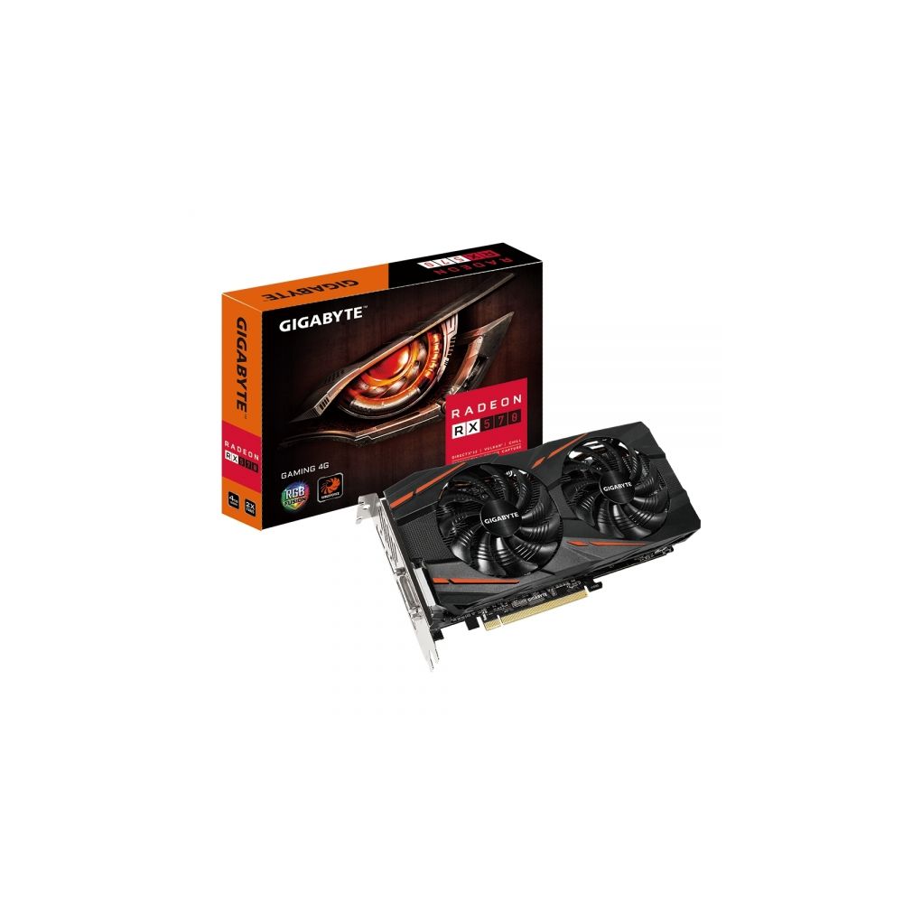 Placa de Vídeo Radeon Rx570 4 GB GV-RX570GAMING - Gigabyte 