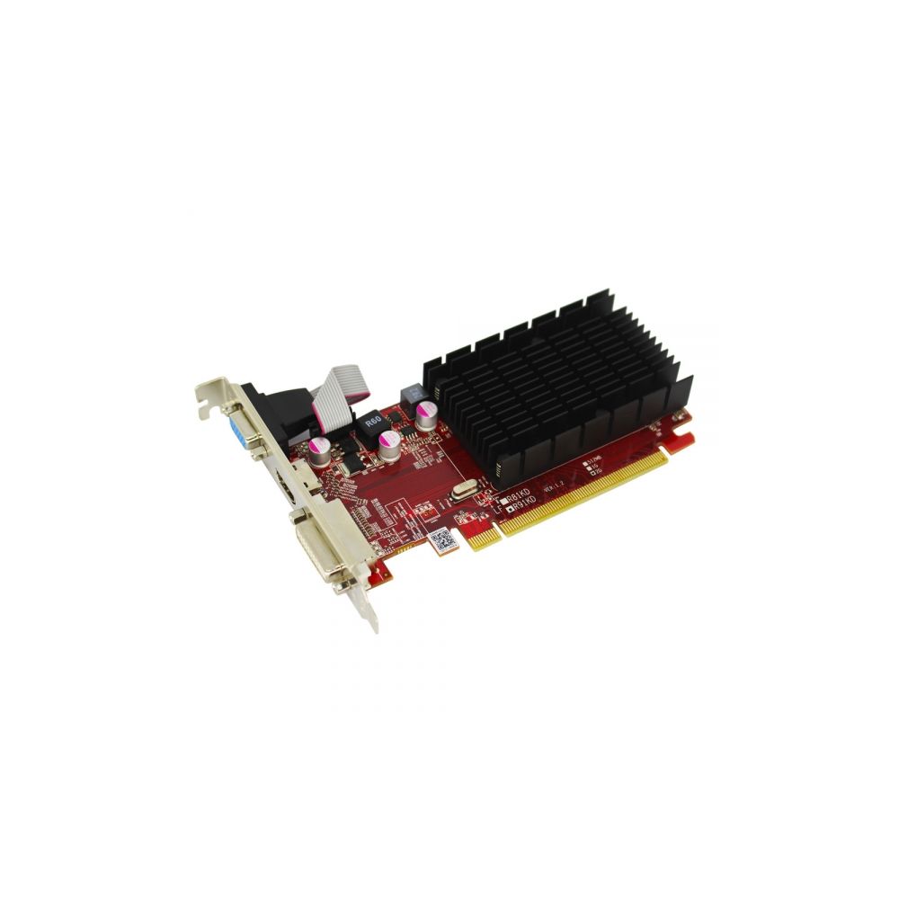 Placa de Vídeo AMD Radeon 2GB, R5230, DDR3, 64 Bits, AXR5-230-2GBK3-HE - Power Color