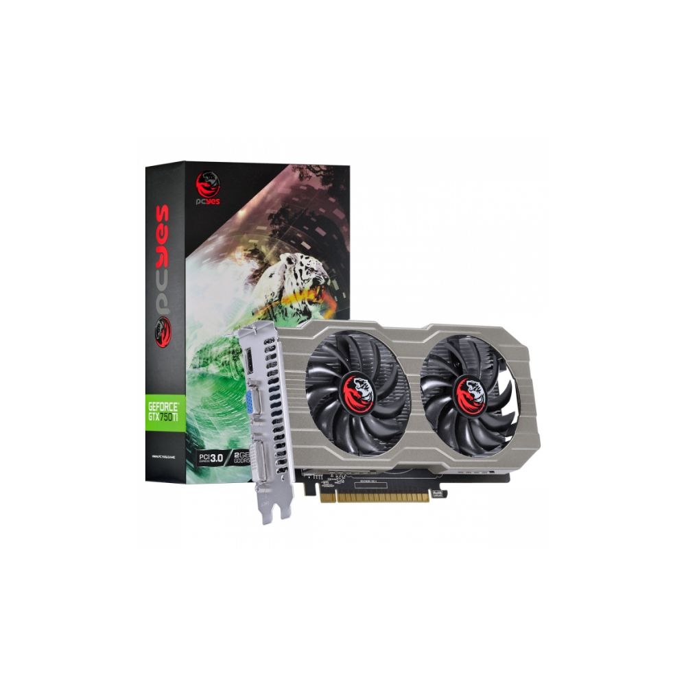 Placa de Vídeo NVIDIA Geforce GTX 750 TI 2GB - Pcyes