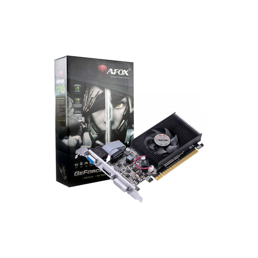 Placa de Vídeo Nvidia AF210-1024D3L8 01GB - Afox