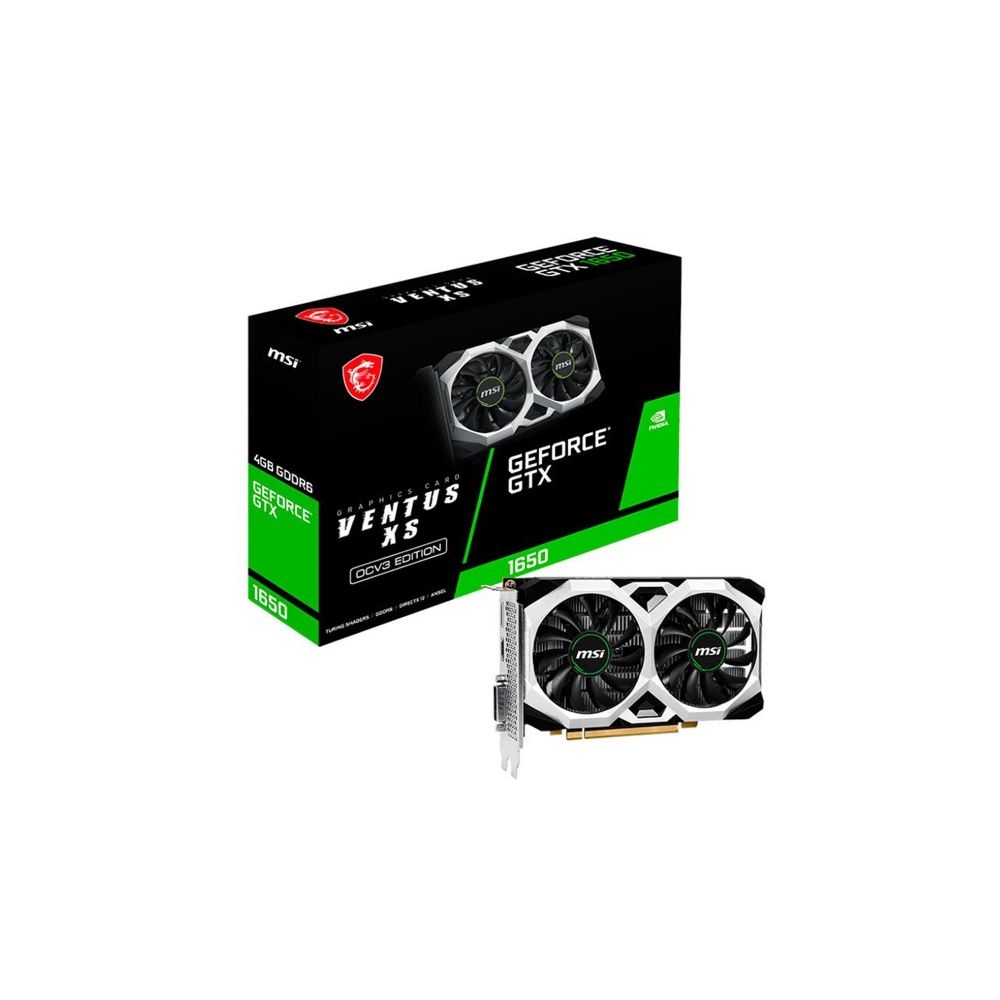 Placa de Video Geforce GTX 1650 4GB - MSI 