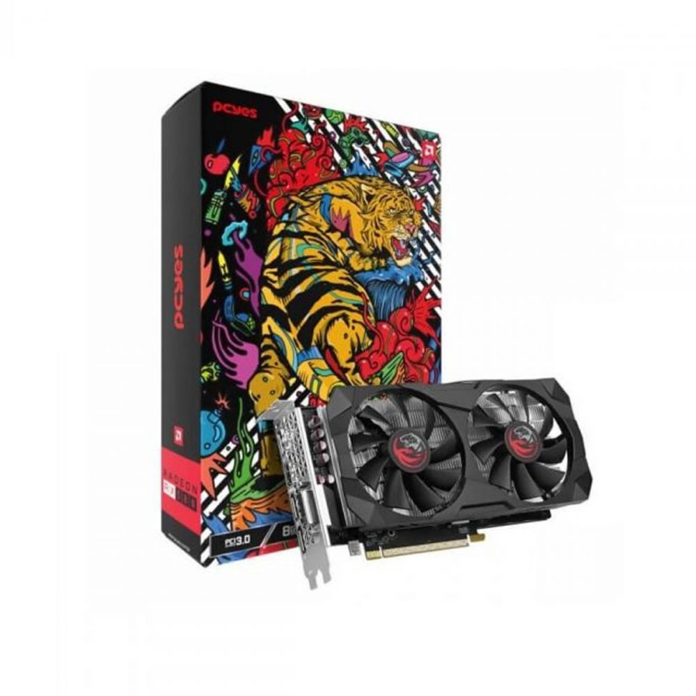 Placa de Vídeo AMD Radeon RX 580 8GB GDDR5 256Bits - PcYes