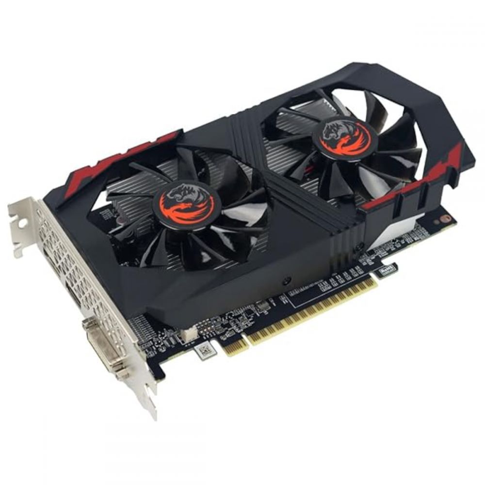 Placa de Vídeo NVIDIA PVGTX1050TI4GBR5128 - PcYes